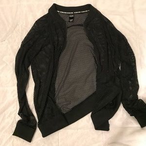 Victoria Secret sport jacket/top